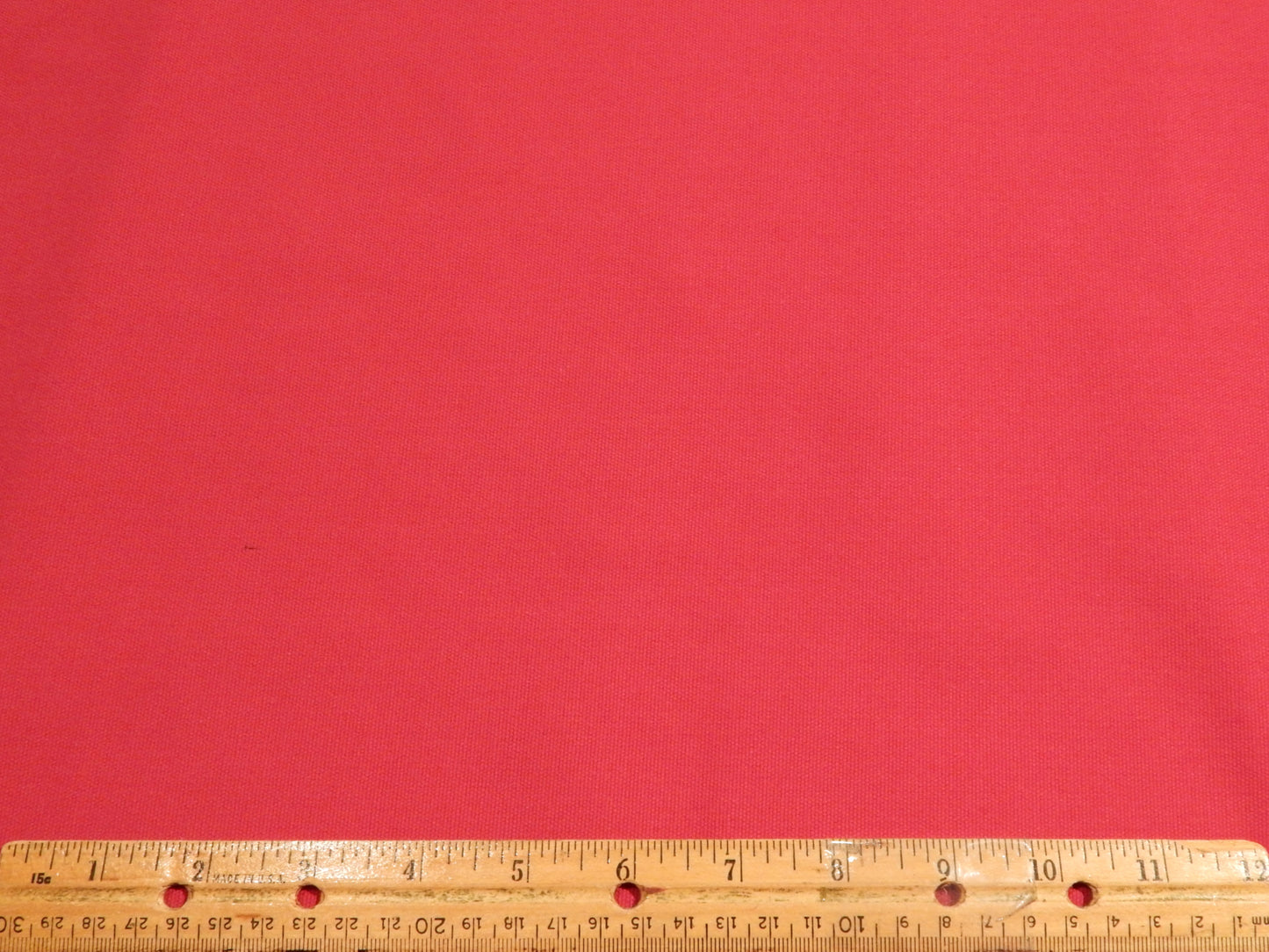 Dark Fuchsia Cotton Canvas - Telio