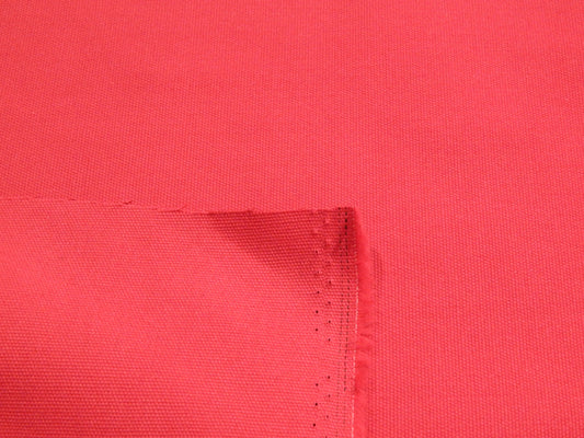 Dark Fuchsia Cotton Canvas - Telio