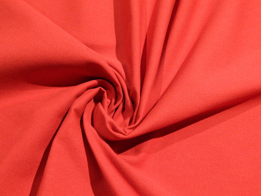 rusty red vintage red telio confetti canvas 100% cotton canvas fabric