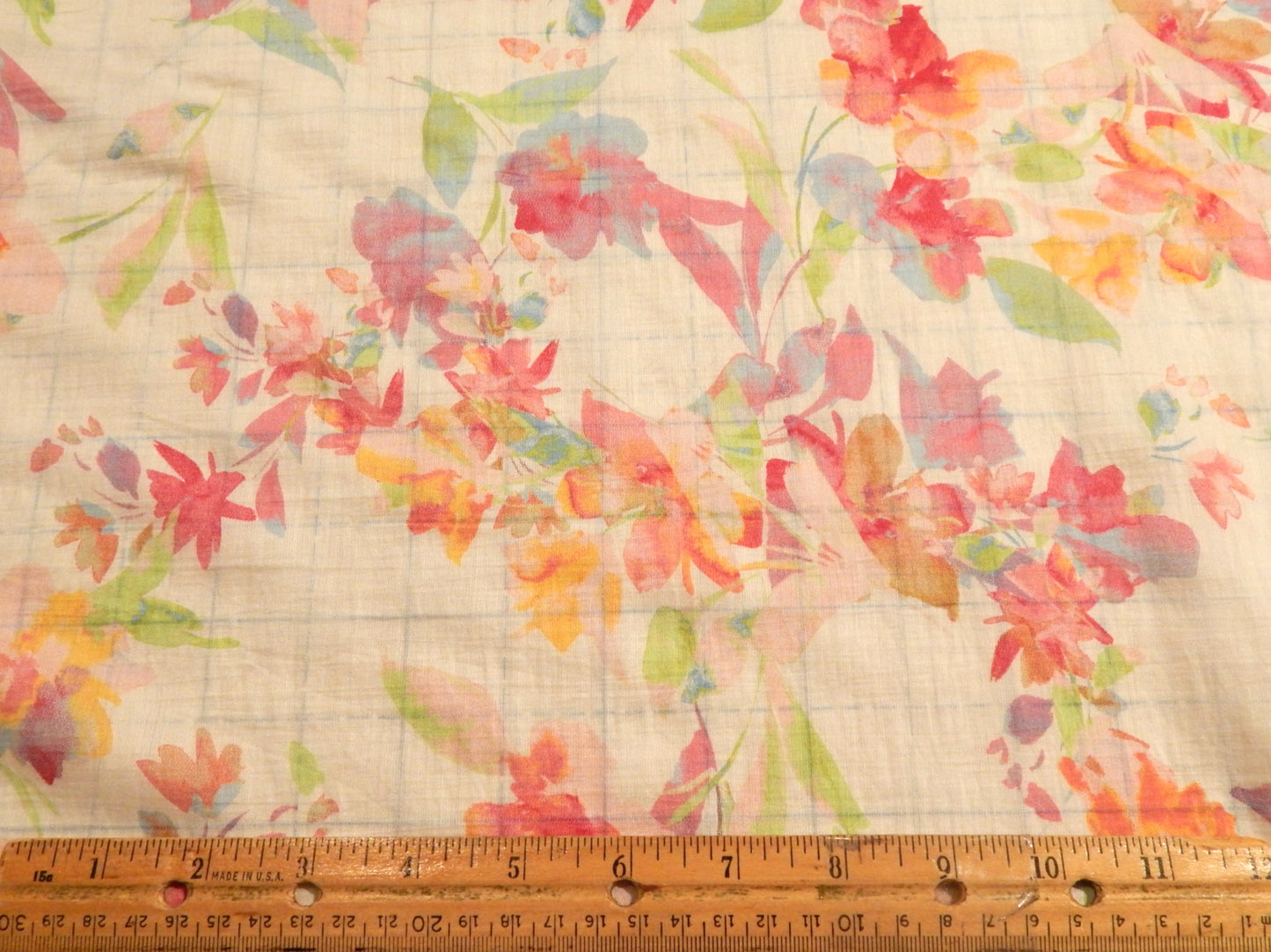 Pinky Bouquets Tencel Voile - Telio