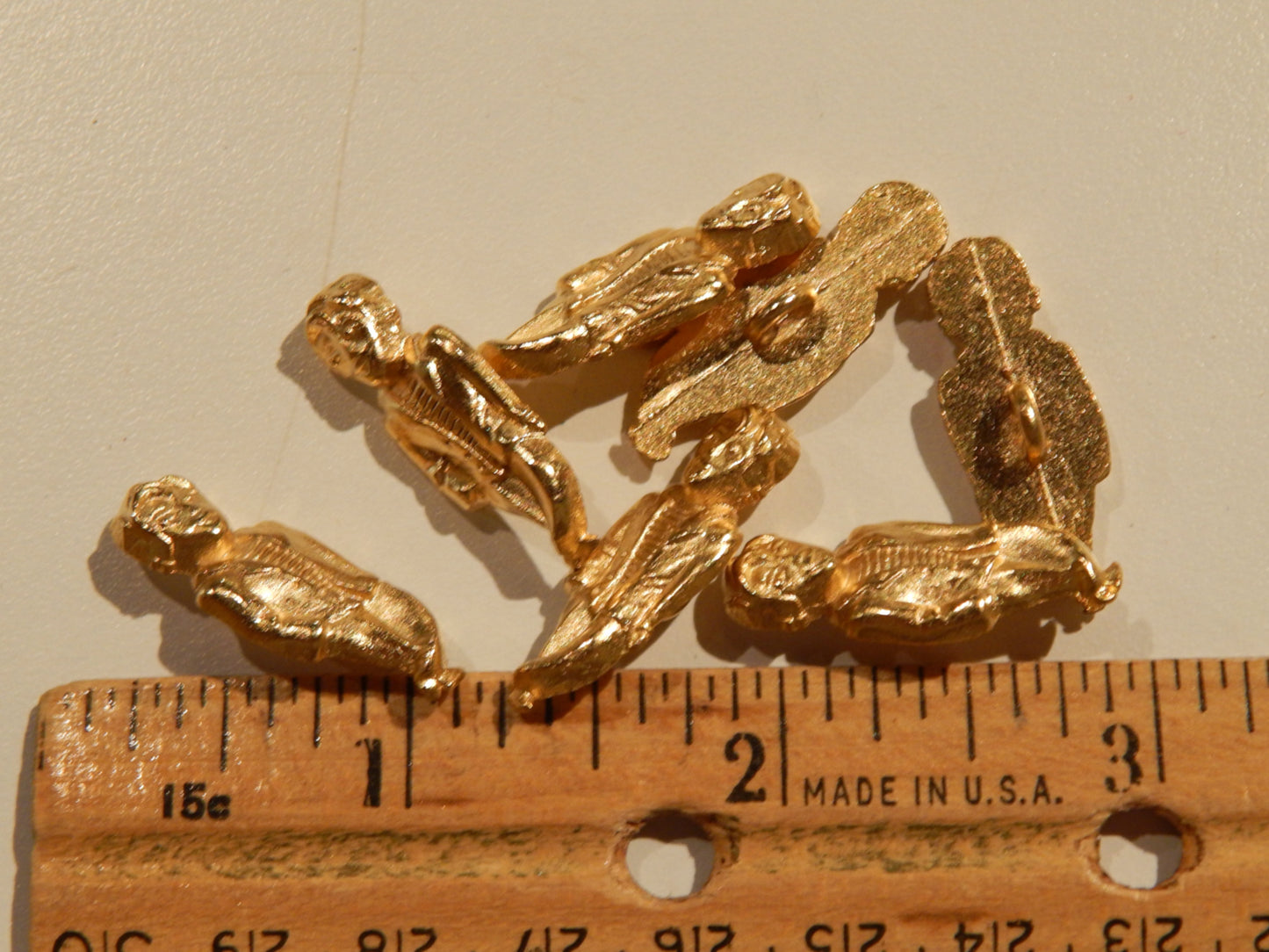 Italian Gold Dapper Men Buttons