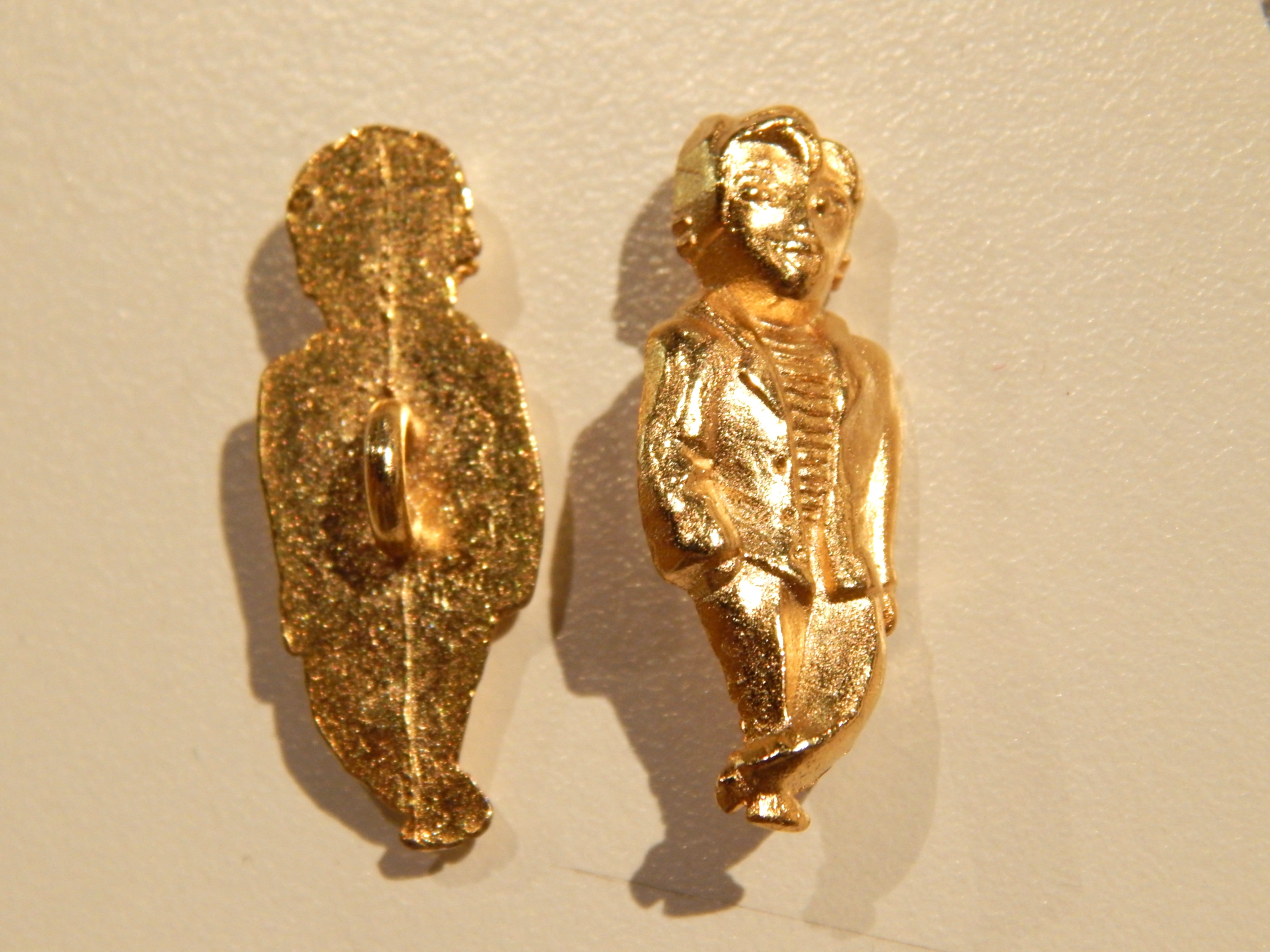 Italian Gold Dapper Men Buttons – Legacy Fabrics