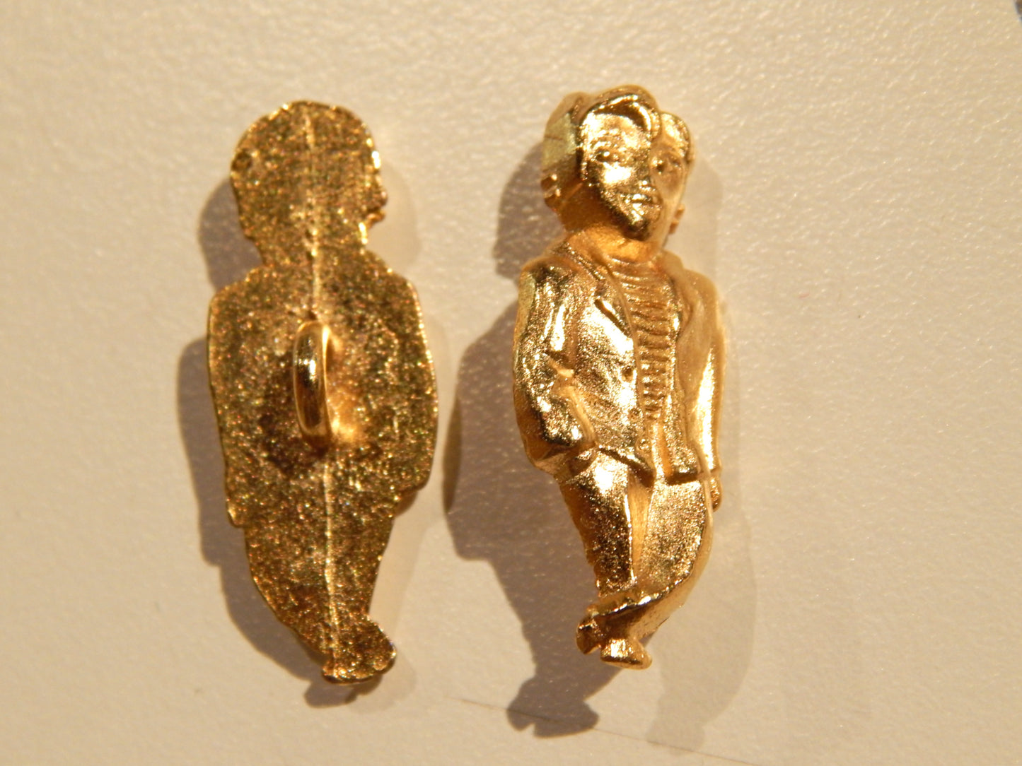 italian gold men buttons 