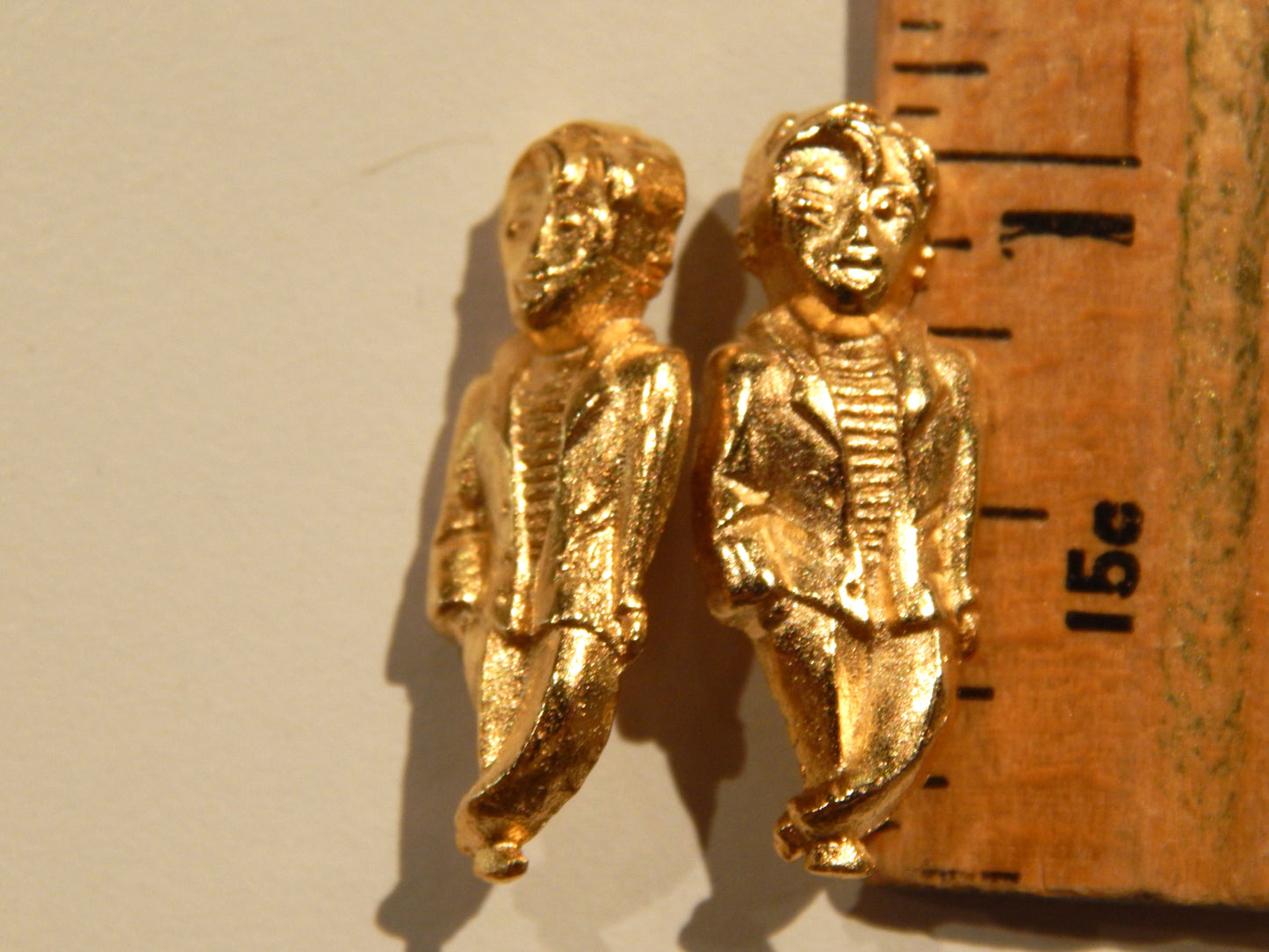Italian Gold Dapper Men Buttons