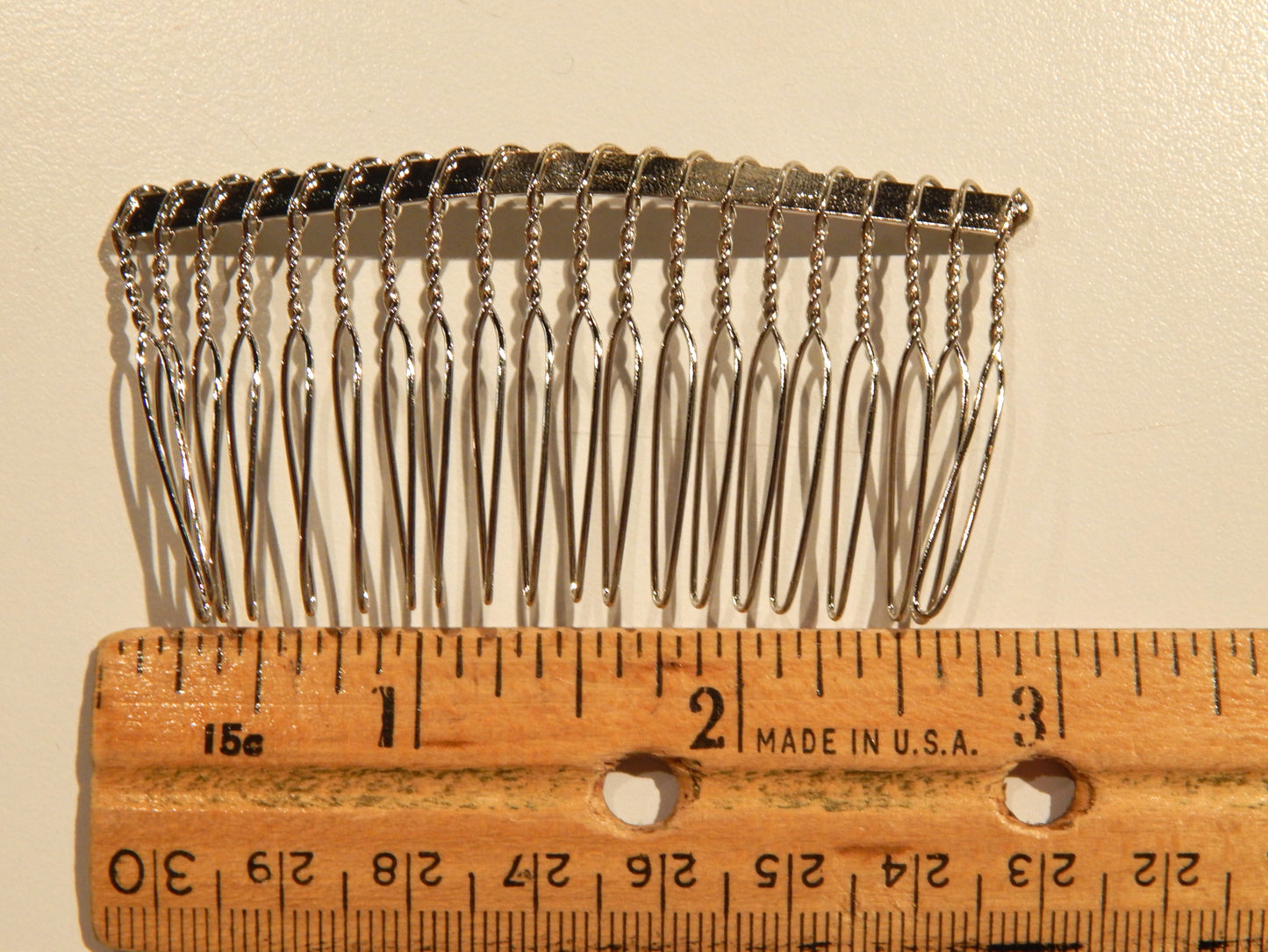 Metal Bridal Comb