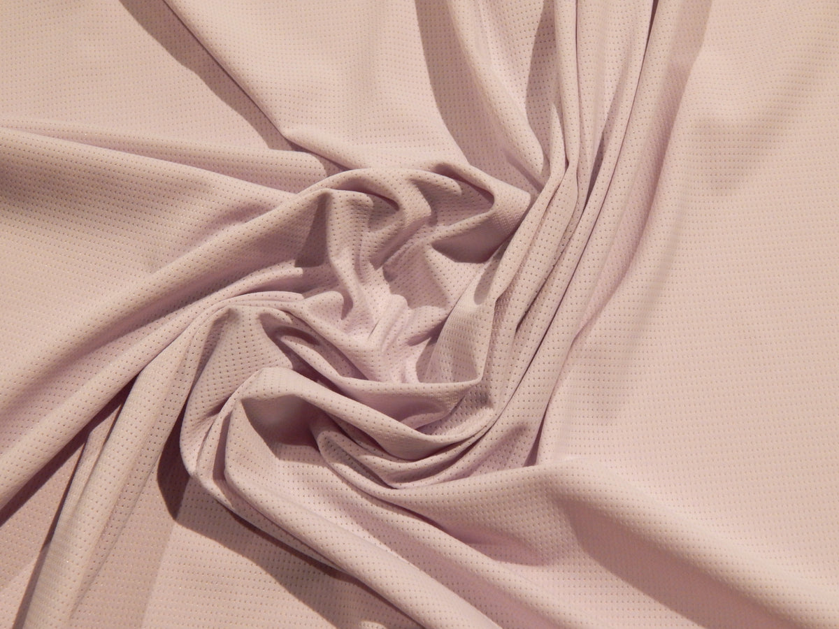 light lilac telio rice mesh performance mesh fabric for active wear swim wear yoga hiking mesh liner fabric