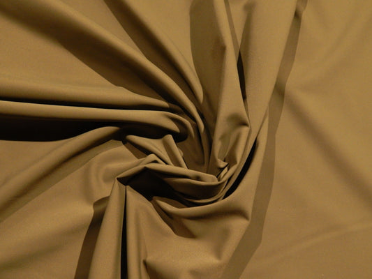 olive telio elan twill sportswear stretch twill fabric for activewear high performance fabric olive green