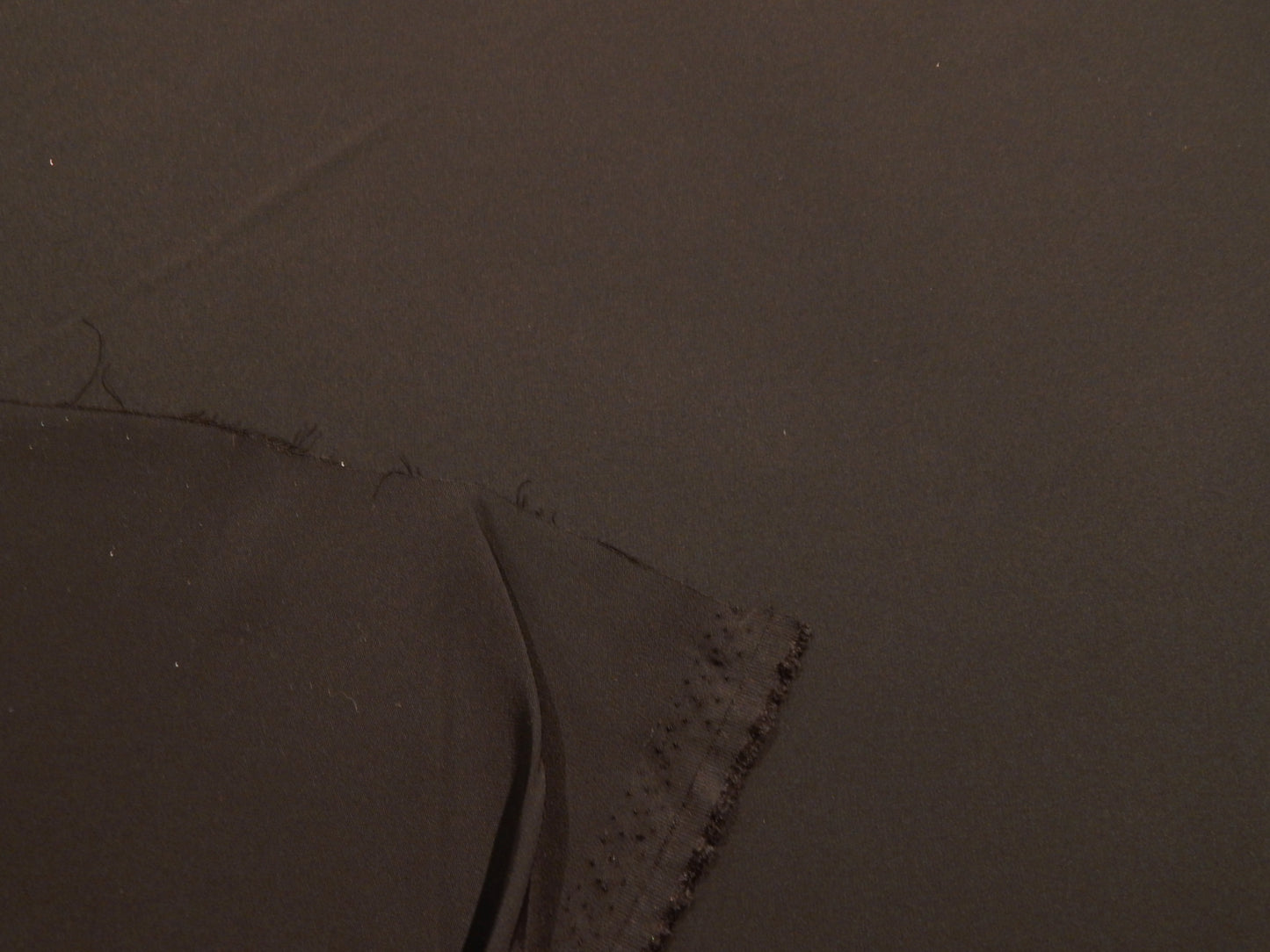 Black Nylon Elan Twill - Telio