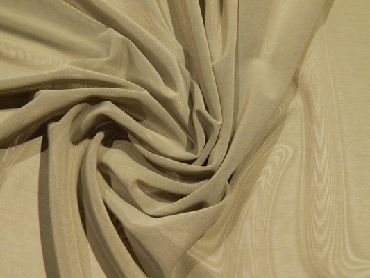 sage green heavy powermesh fabric for activewear swimwear lining mesh fabric