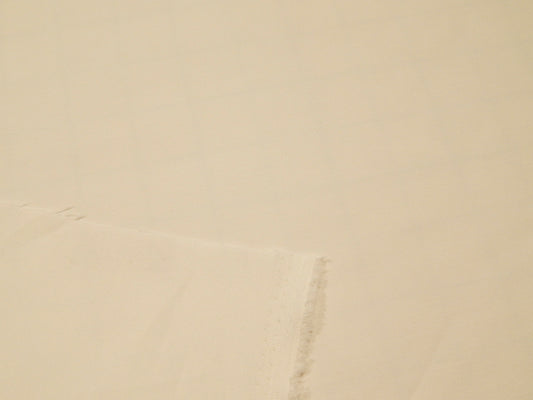 White Rayon Blend Suiting/Lining - Telio