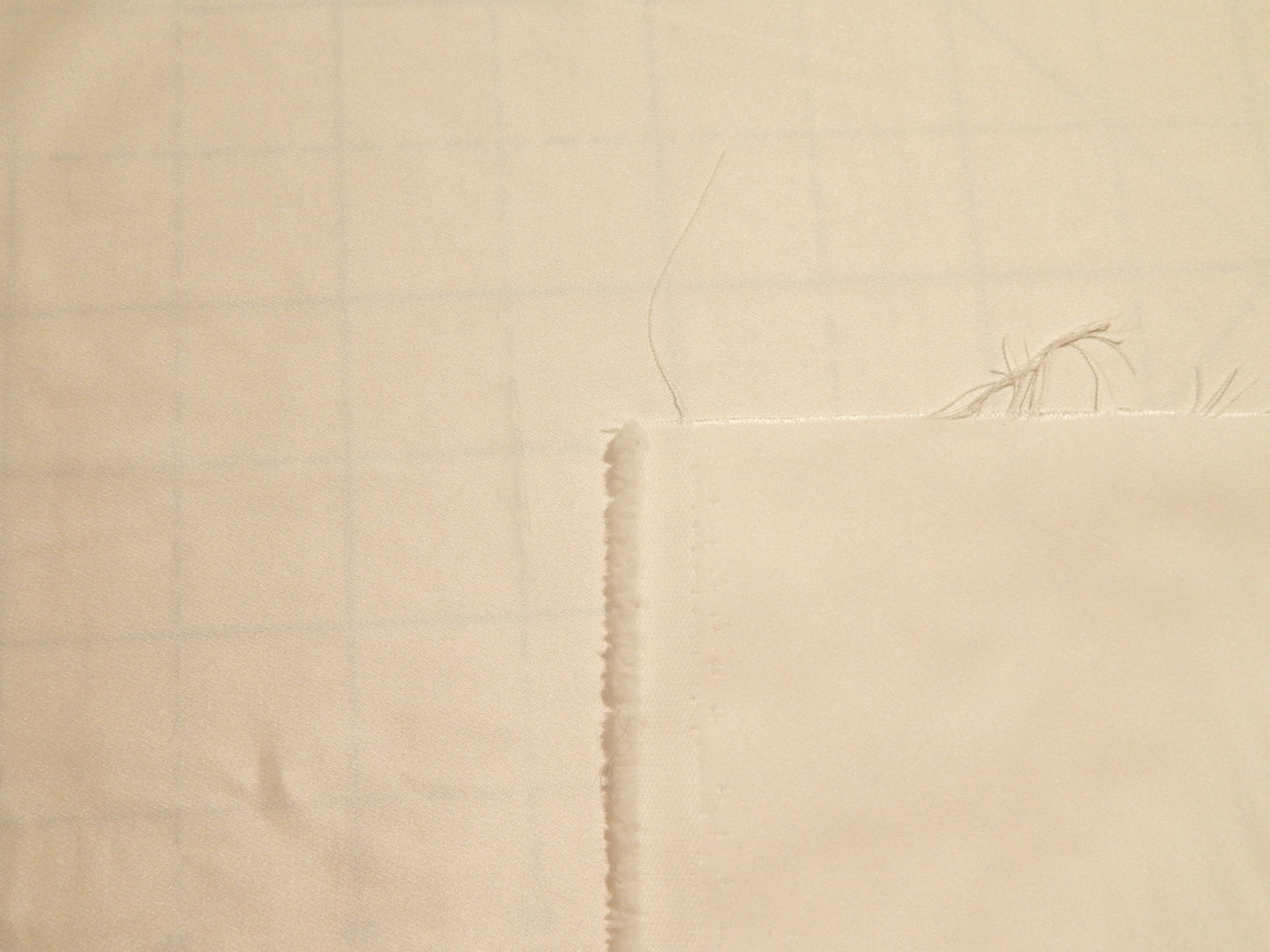 Off White Miyuki Bridal Satin - Telio
