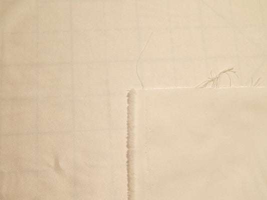 Off White Miyuki Bridal Satin - Telio