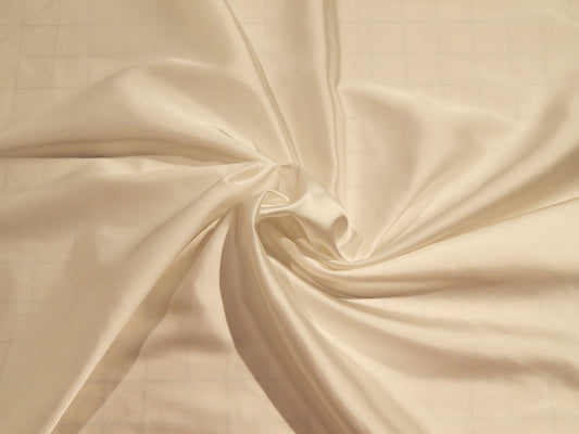 off white telio bridal satin wedding dress fabric solid white