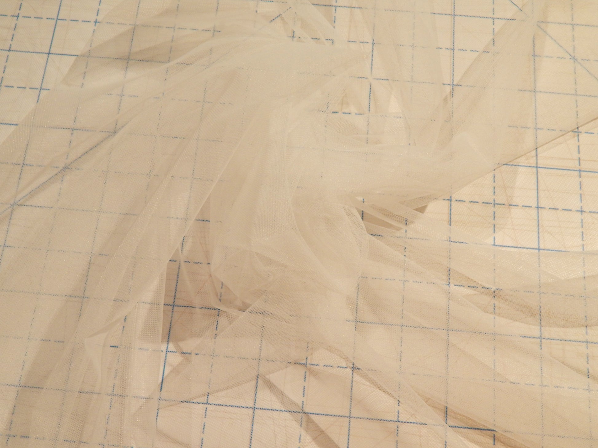 ivory italian tulle bridal veil fabric bridal illusion mesh