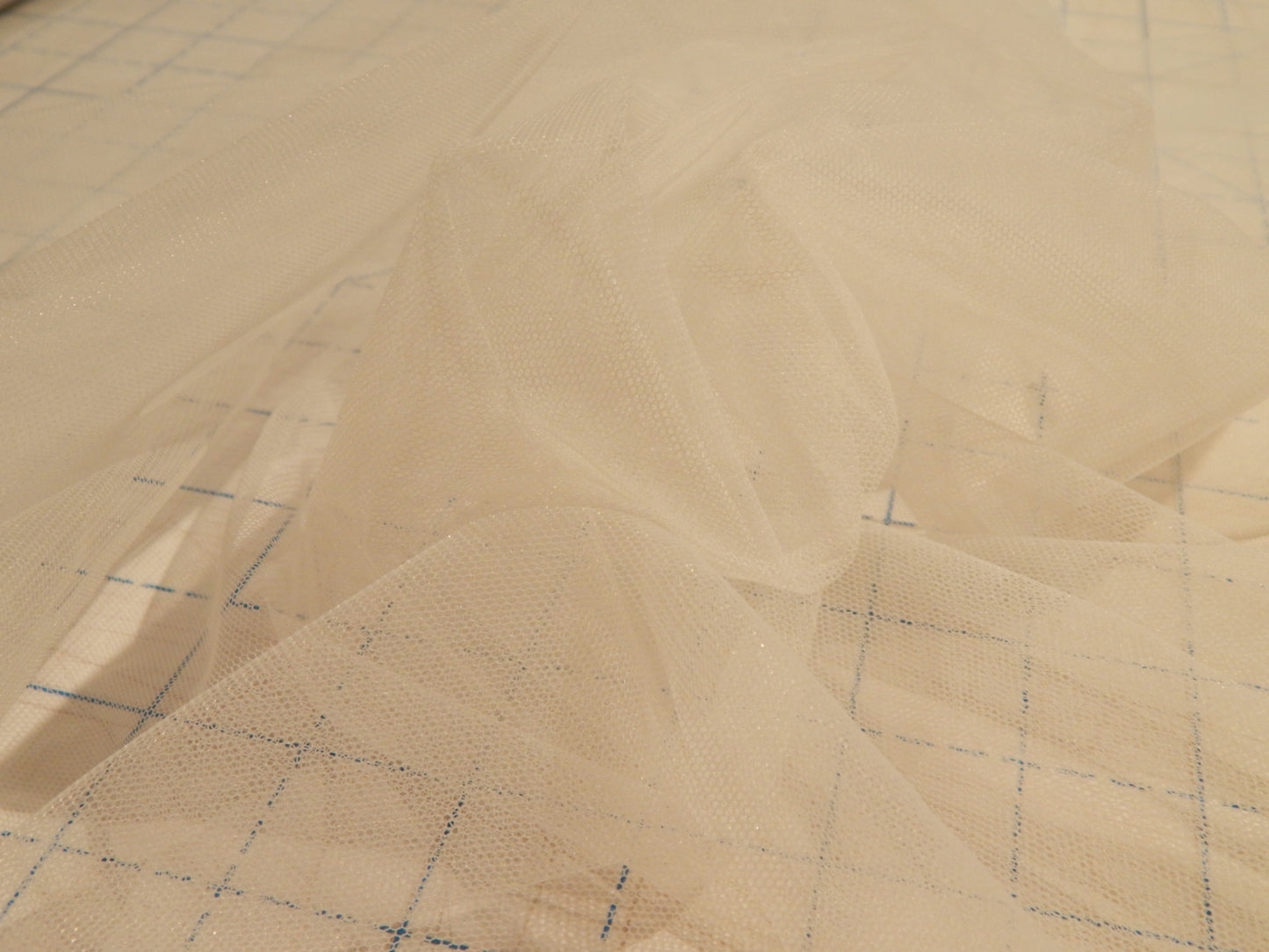 Italian Ivory Tulle