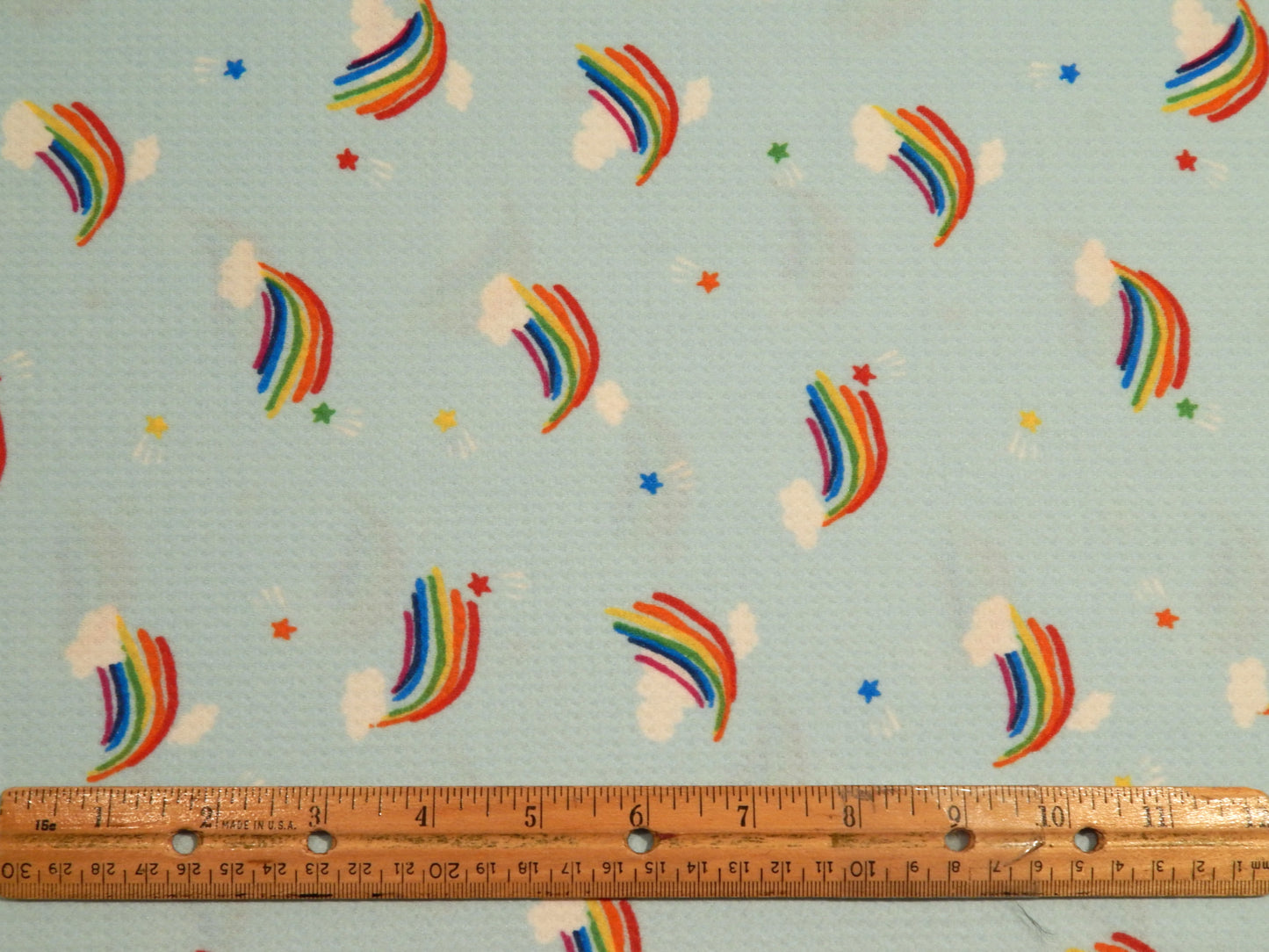 Over the Rainbow Bullet Knit