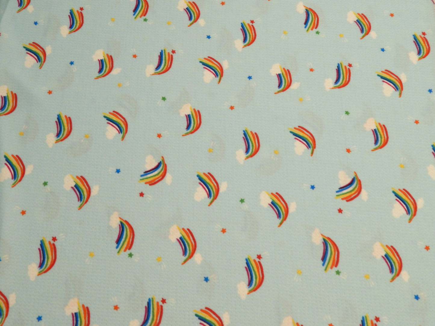 Over the Rainbow Bullet Knit