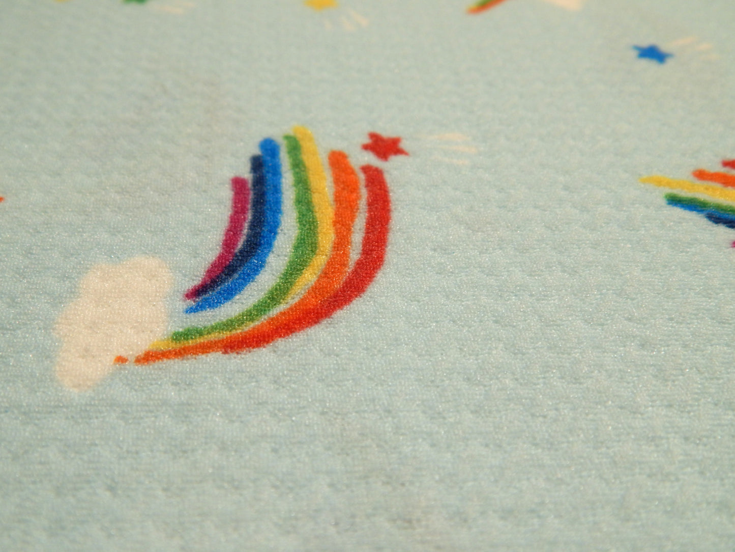 Over the Rainbow Bullet Knit