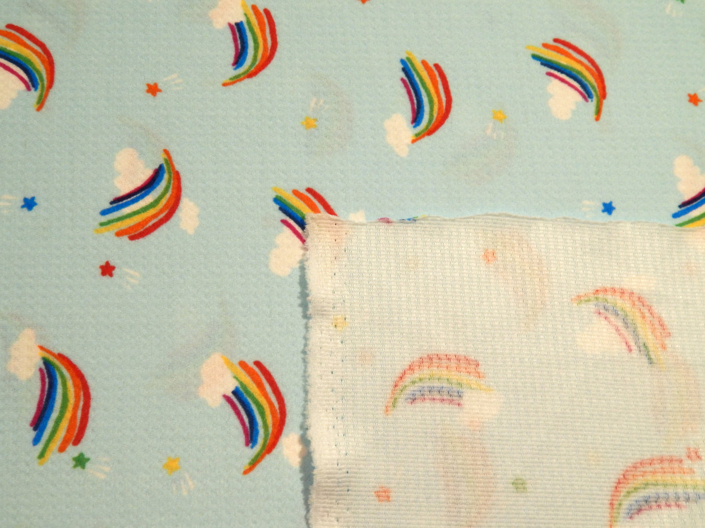 Over the Rainbow Bullet Knit