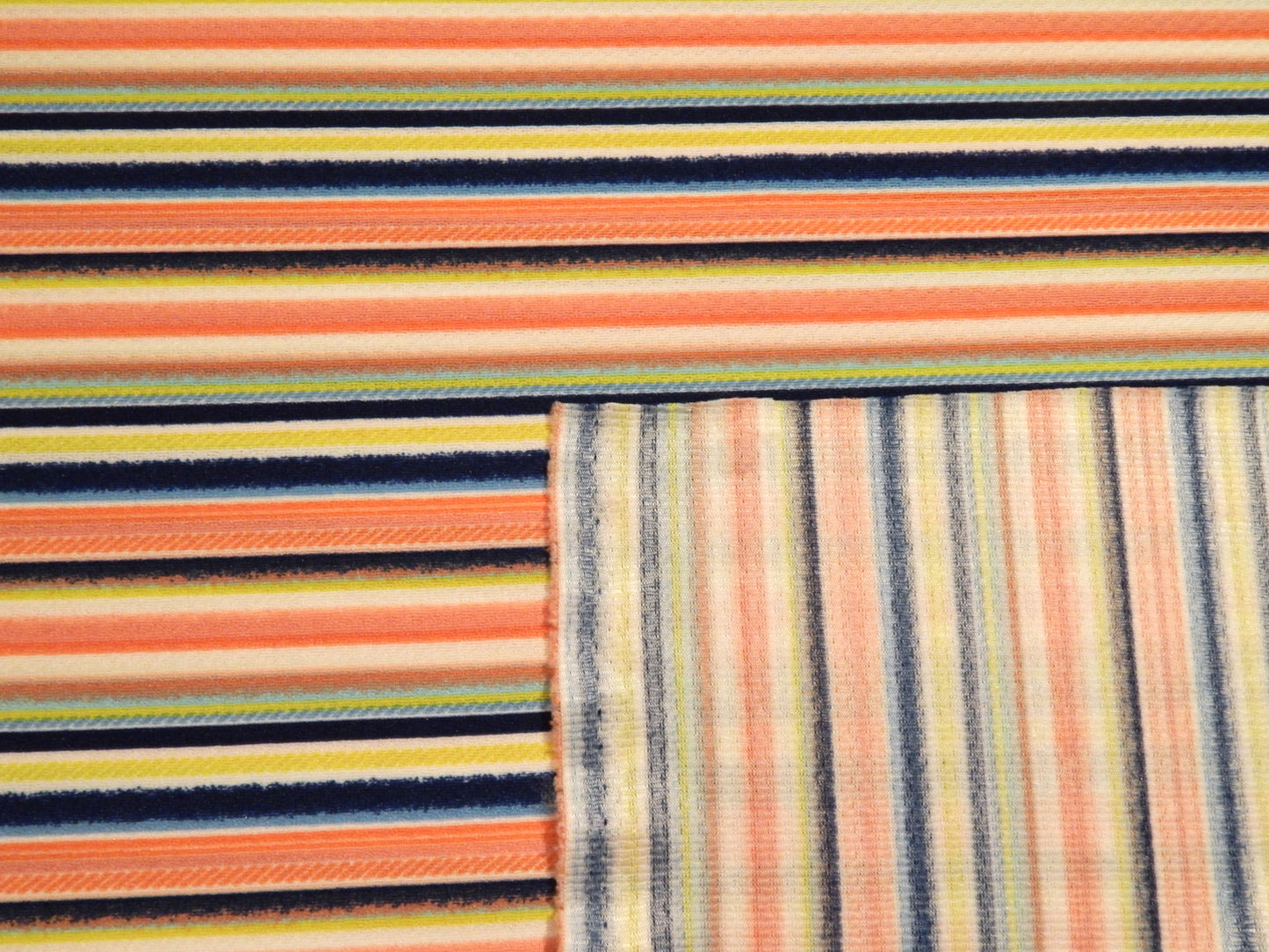 Watermelon Stripe Bullet Knit