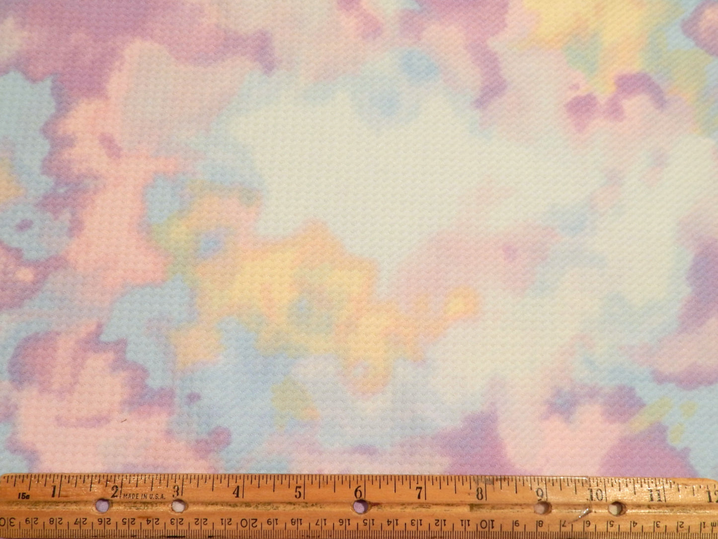 Pastel Watercolor Mix Bullet Knit