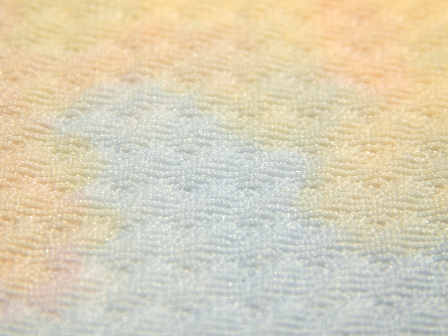 Pastel Watercolor Mix Bullet Knit