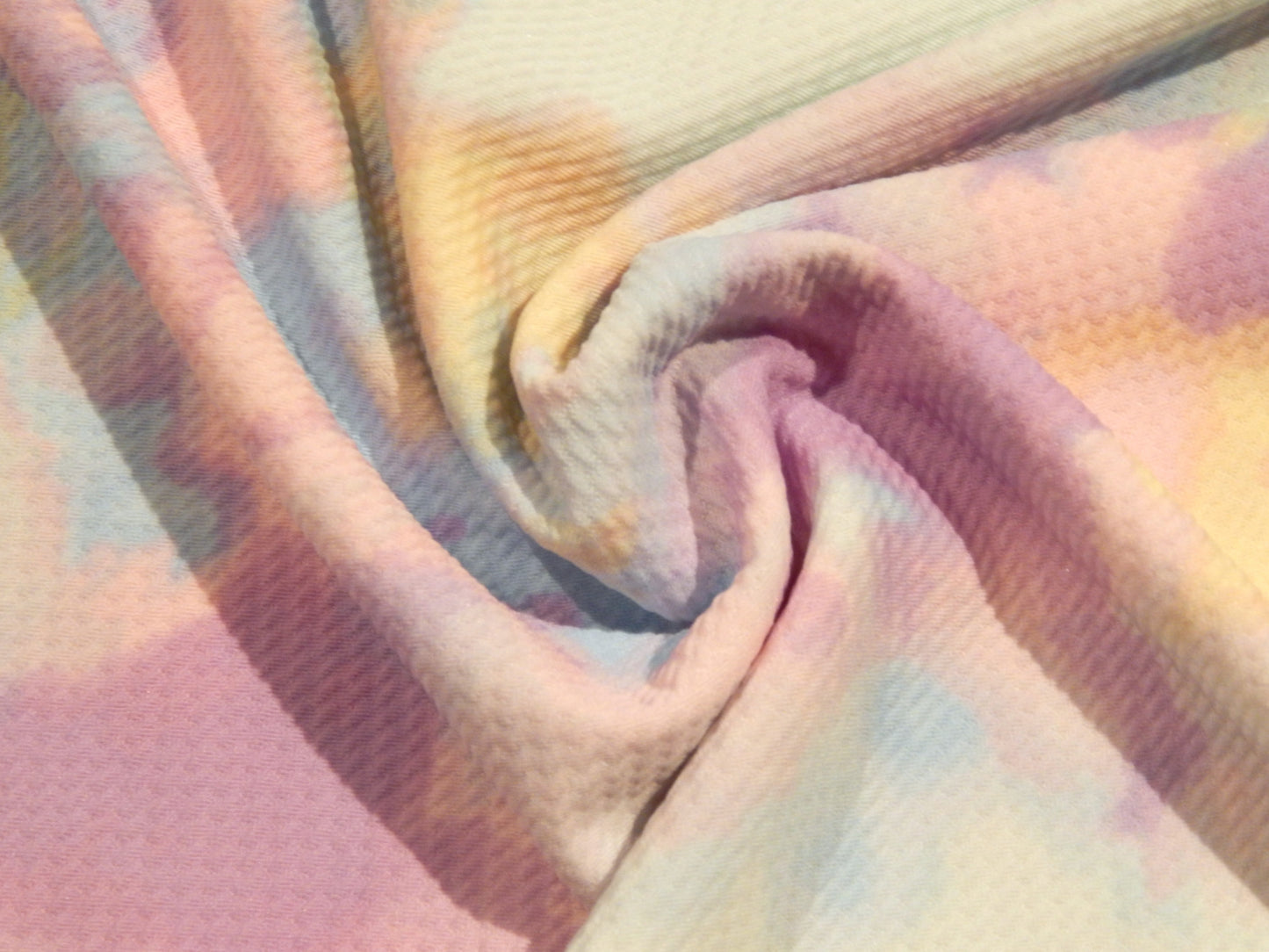 Pastel Watercolor Mix Bullet Knit