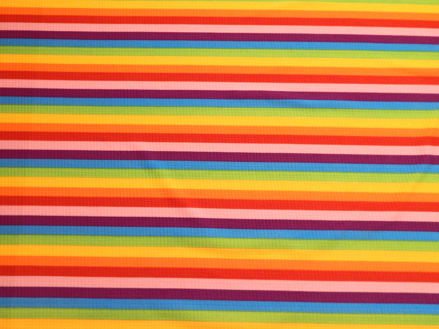 Rainbow Stripe Bullet Knit