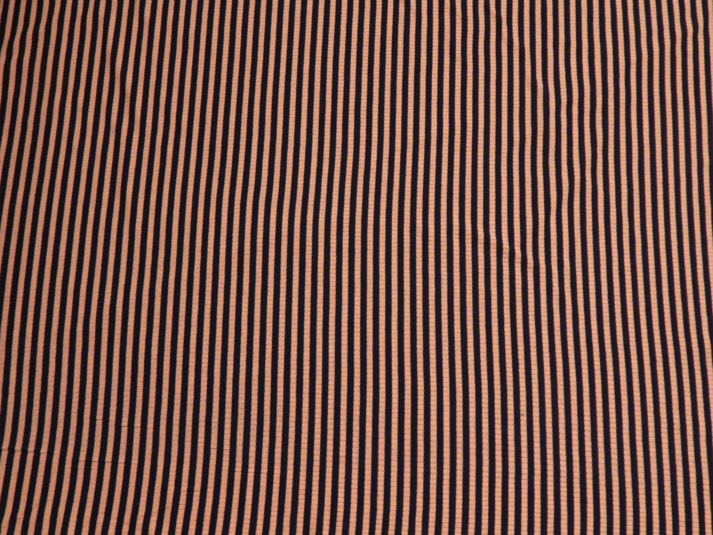 Navy and Pink Stripe Rib Knit