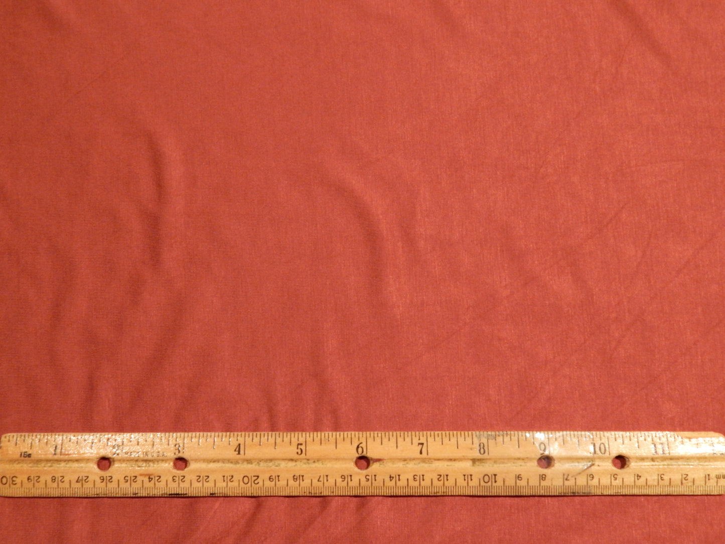 Terracotta Rayon Jersey