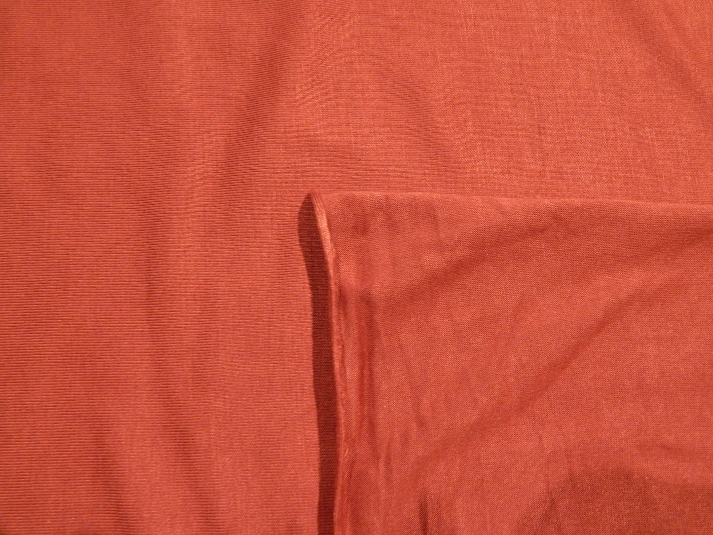 Terracotta Rayon Jersey