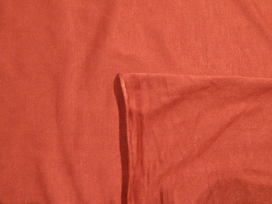 Terracotta Rayon Jersey
