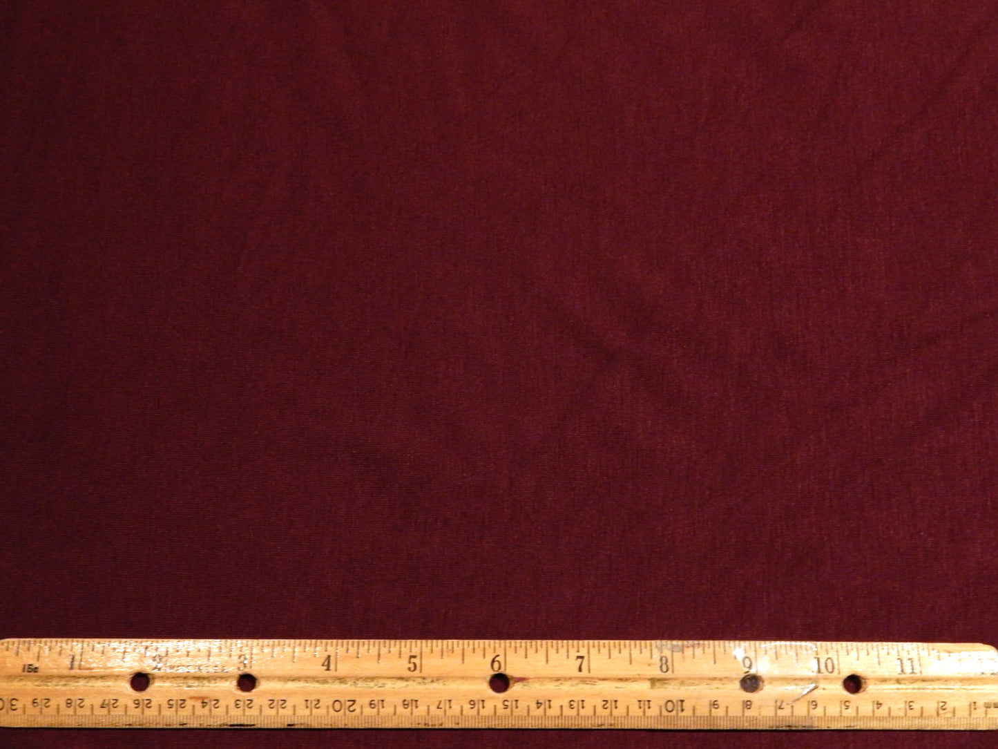 Bordeaux Wine Rayon Jersey