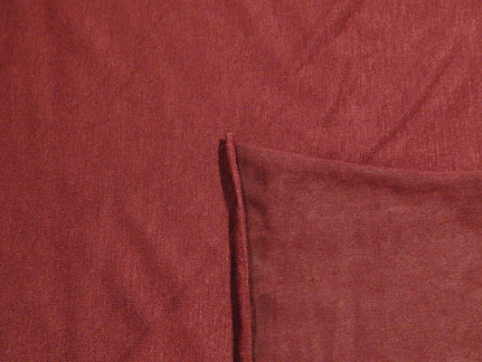 Bordeaux Wine Rayon Jersey