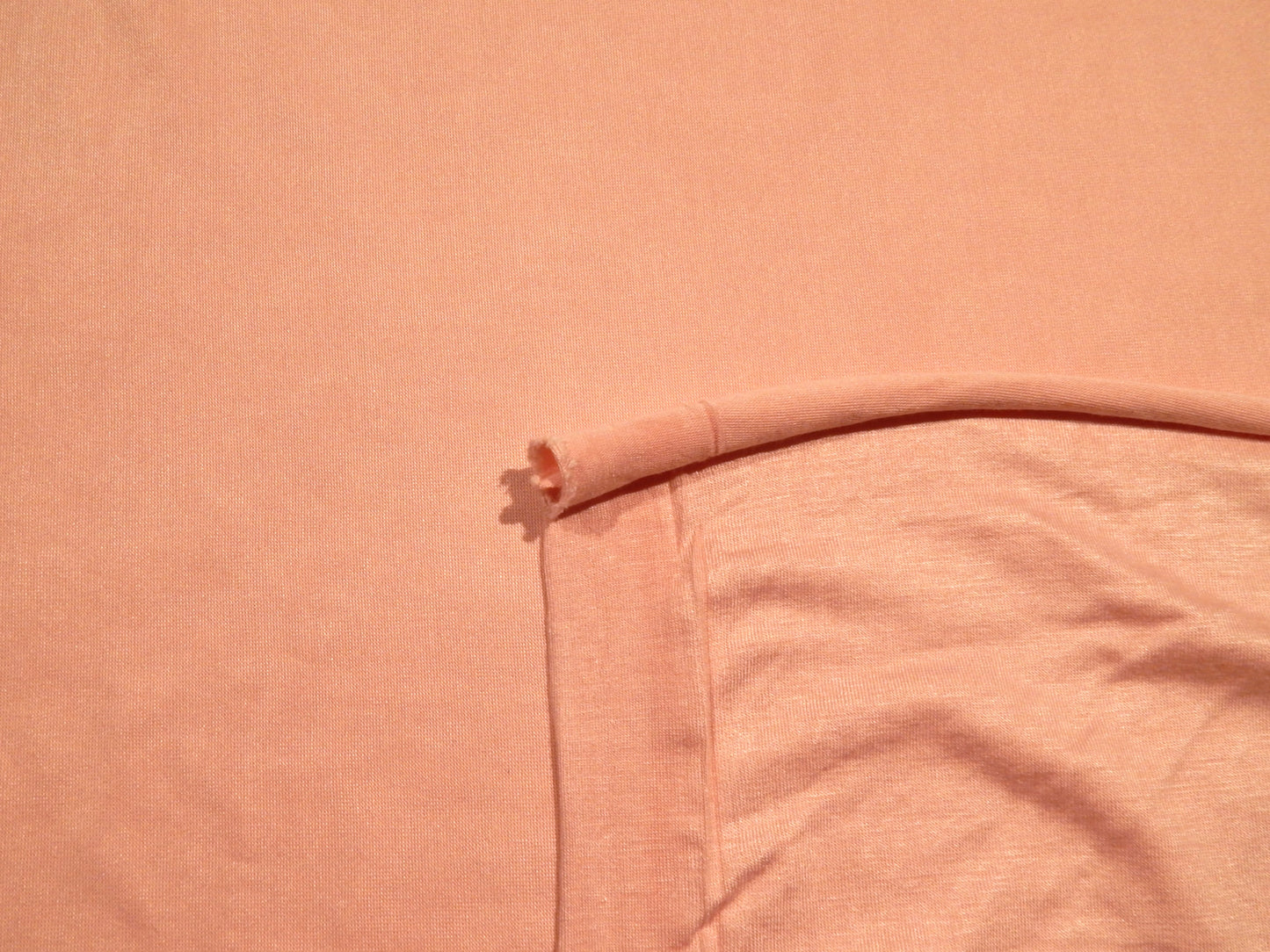 Light Rosey Pink Rayon Jersey