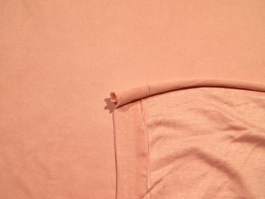 Light Rosey Pink Rayon Jersey