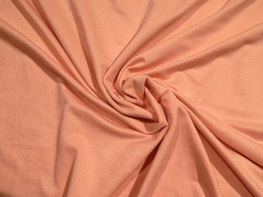 light rosey pink rayon jersey knit deadstock stretch fabrics