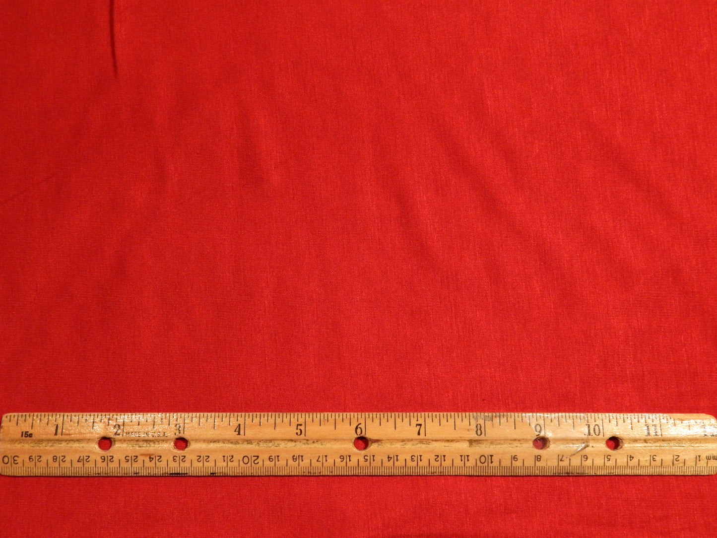 Red Rayon Jersey