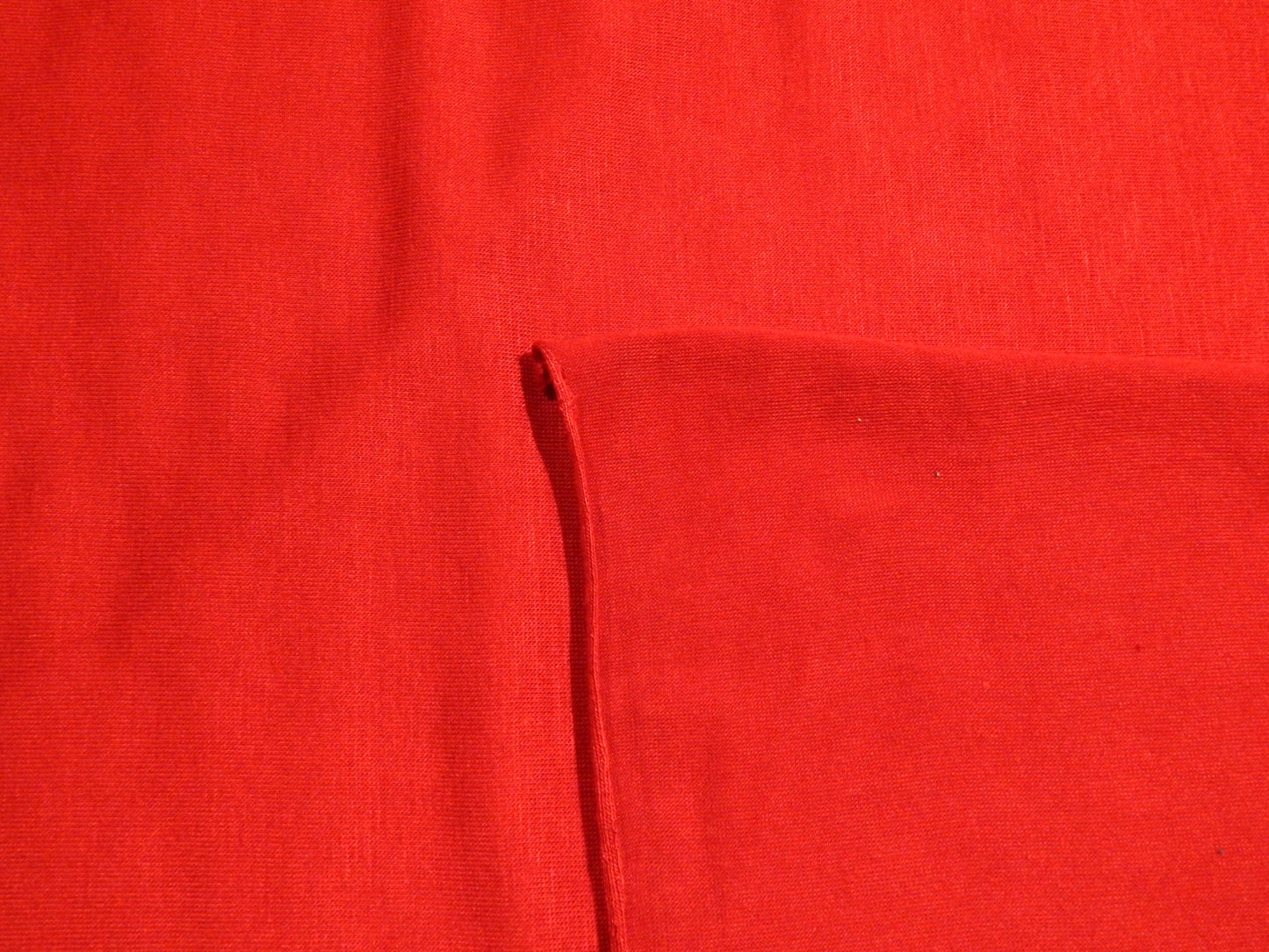 Red Rayon Jersey