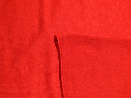 Red Rayon Jersey