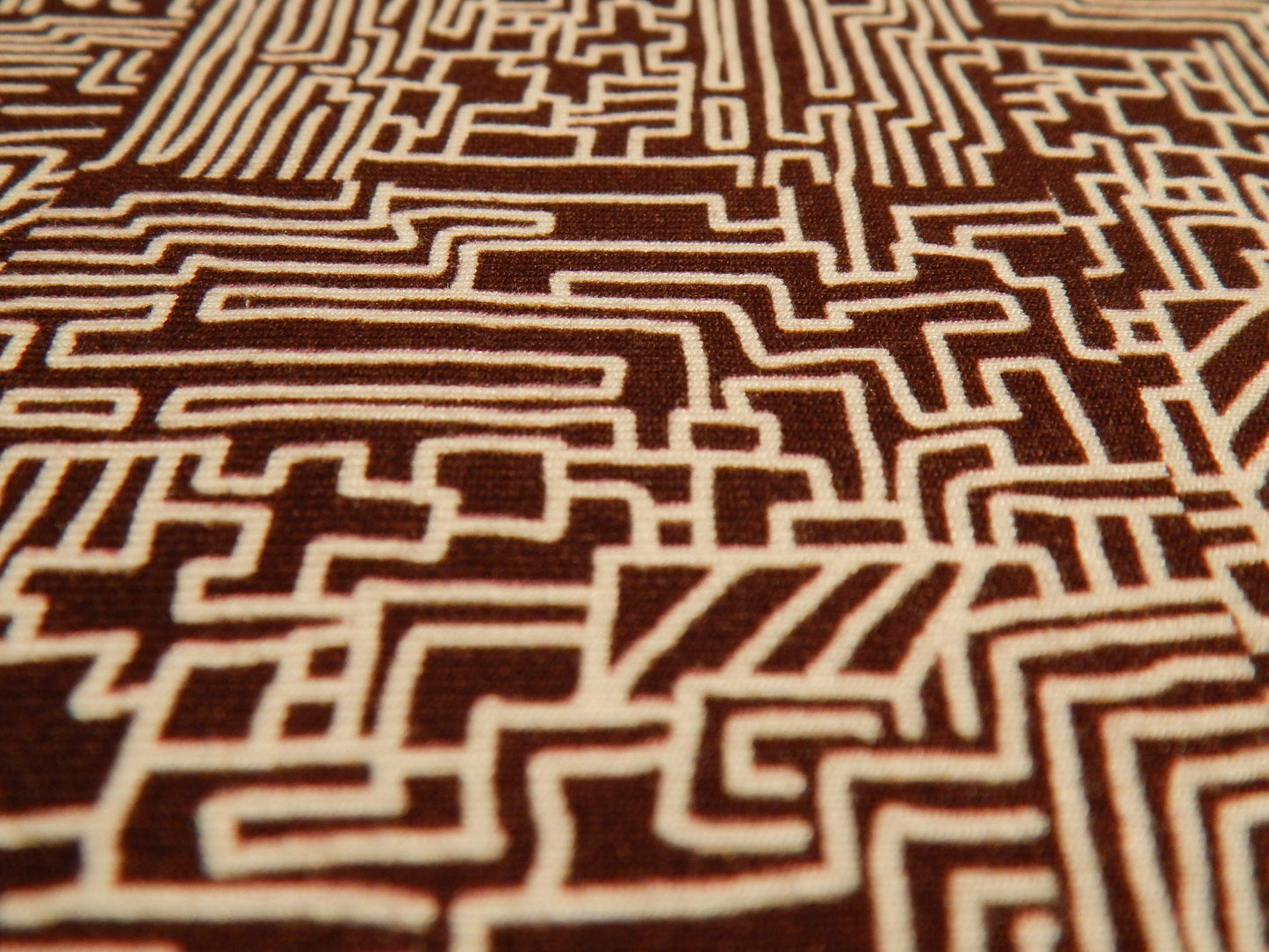 Giraffe Brown and White Jersey Knit - Telio