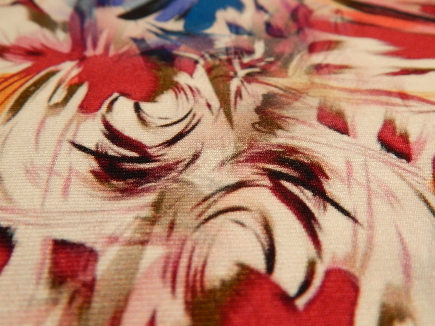 Jeweled Tropics Abstract Jersey Knit - Telio