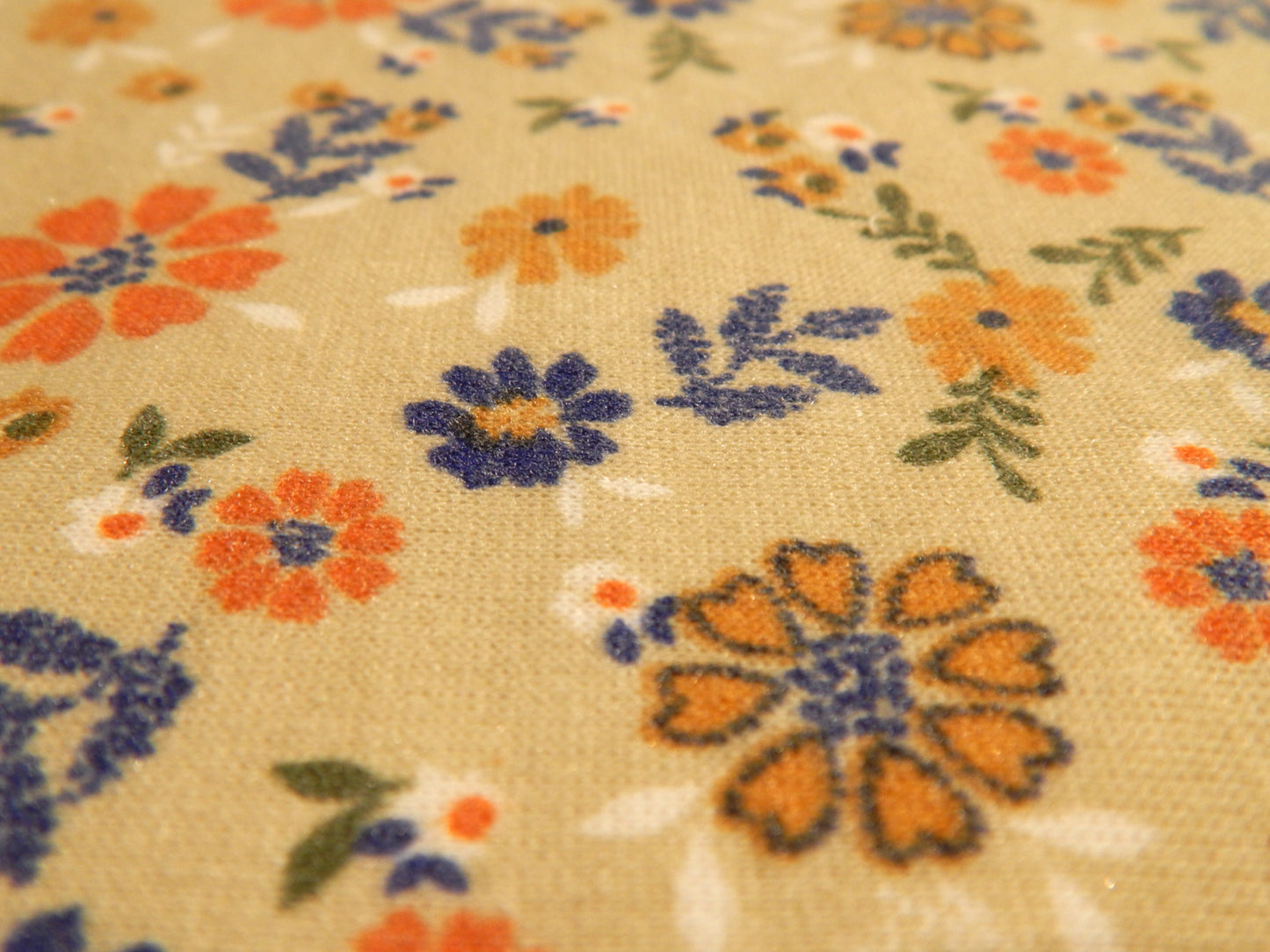 Country Flowers French Terry