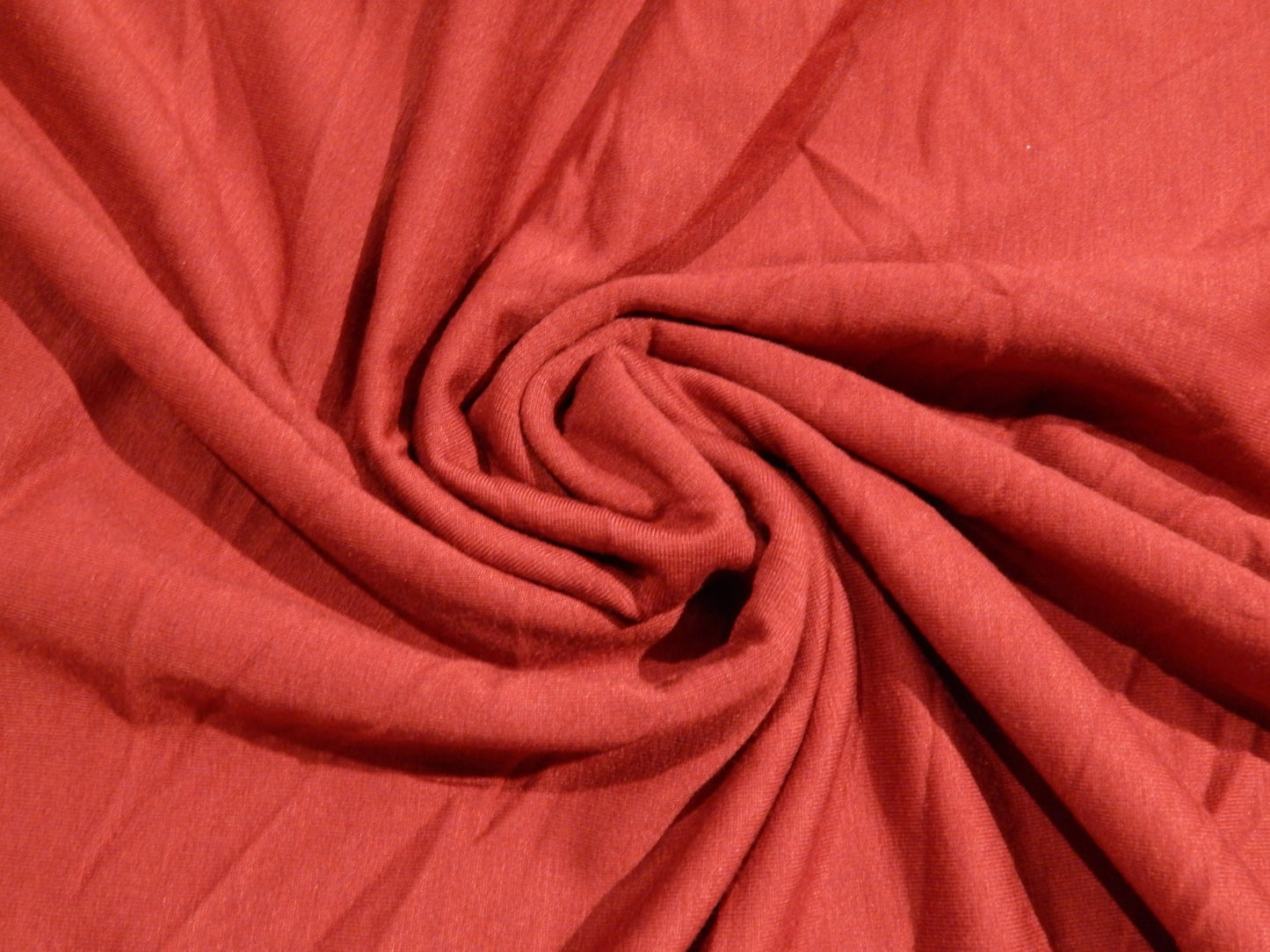 Lightweight Wine Red Rayon French Terry