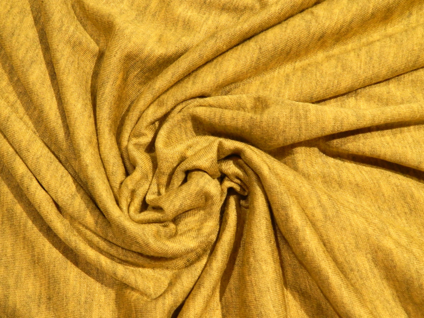 lime green chartreuse rayon jersey blend knit fabric deadstock