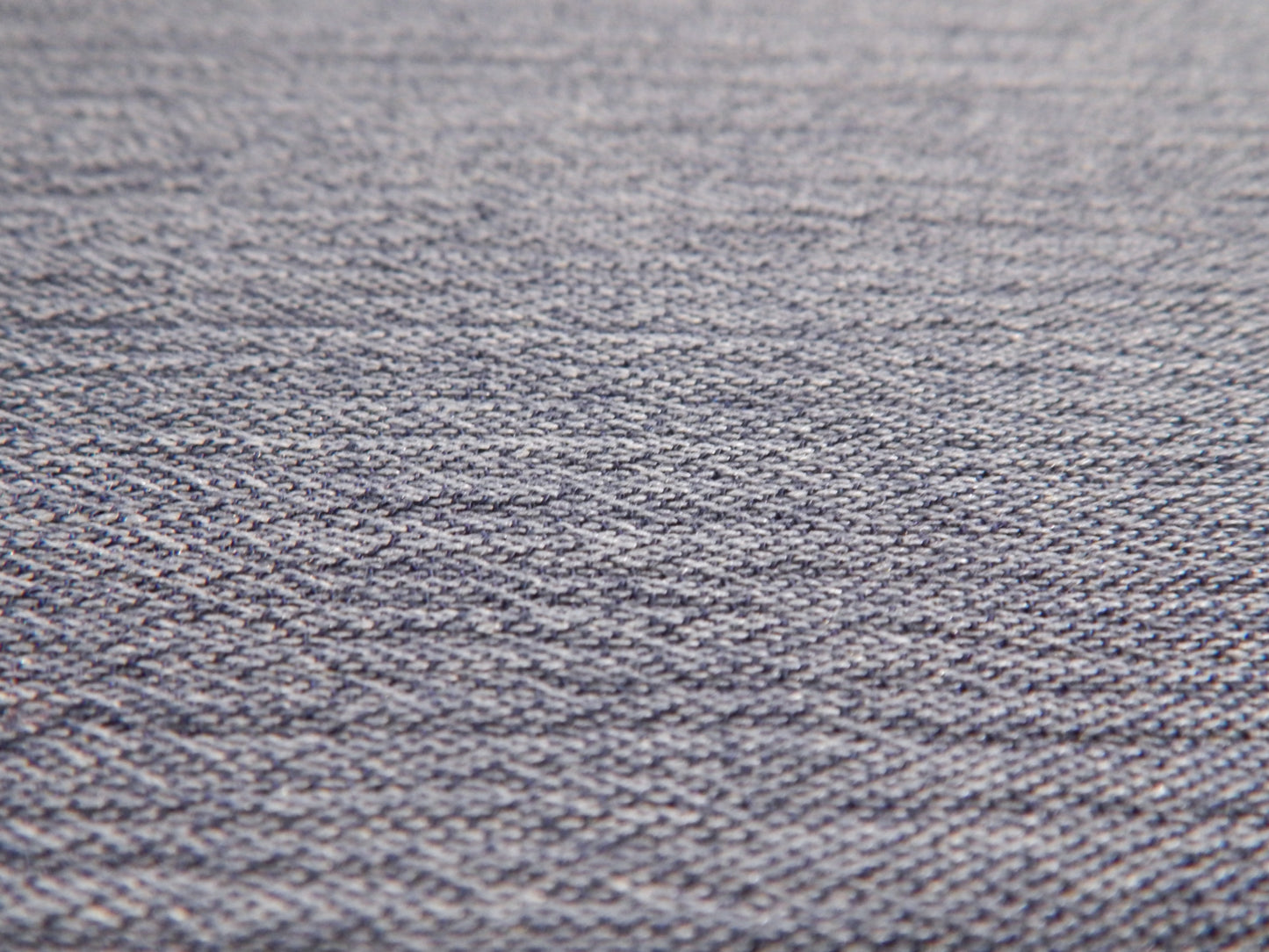 Denim Blue Crinkle Rayon Chambray