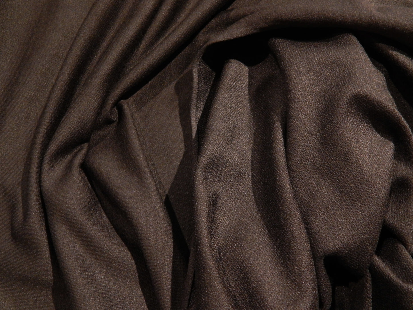 Lightweight Black Rayon French Terry