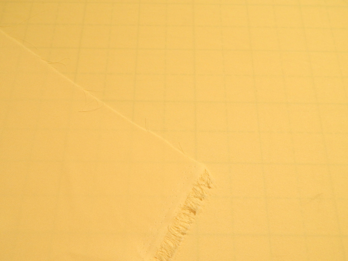 Buttercup Yellow Crepe