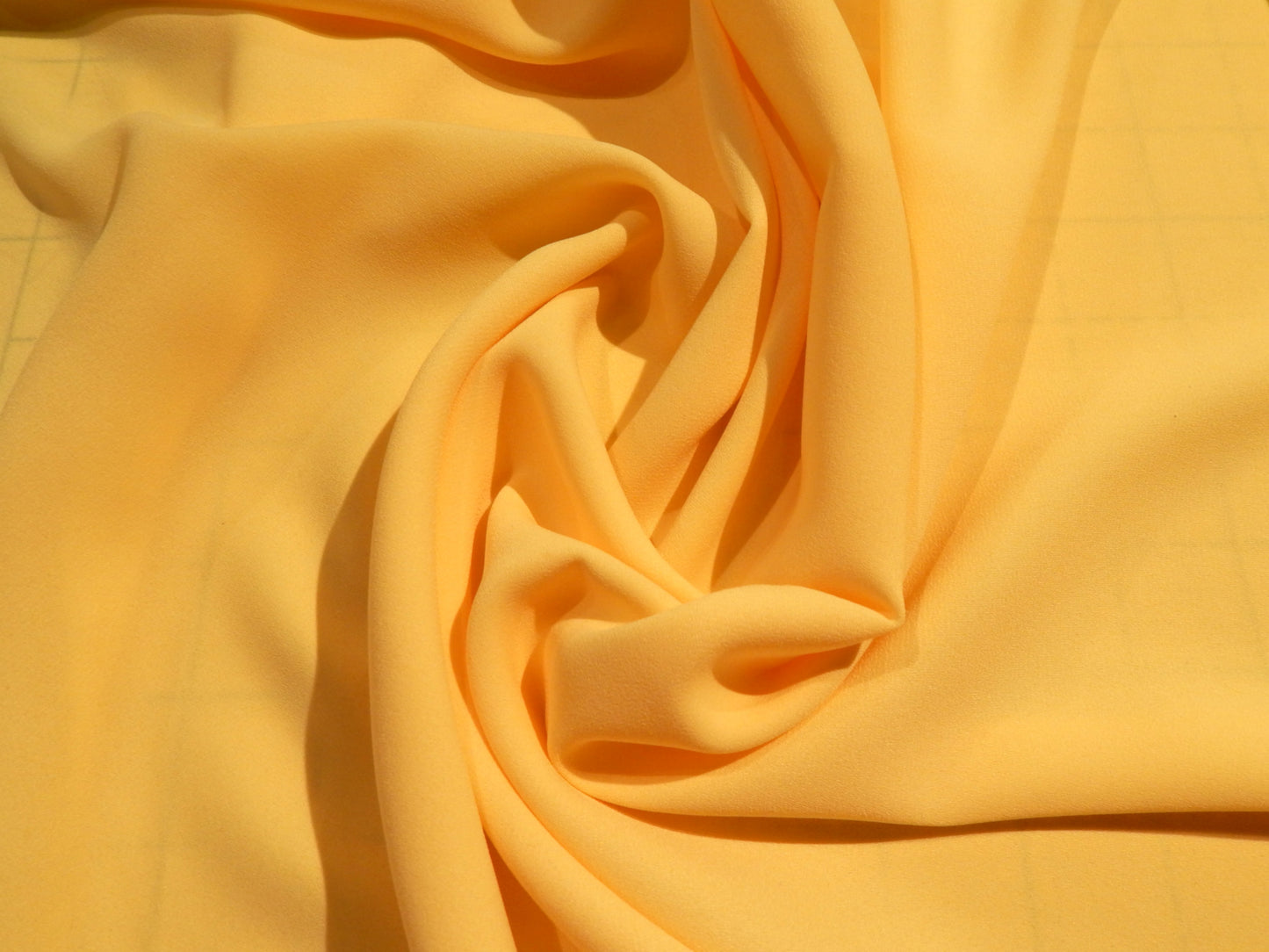 Buttercup Yellow Crepe
