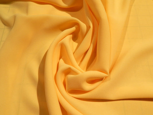 Buttercup Yellow Crepe